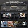 12.95" QLED Touchscreen Single & Double DIN Android AI Car Stereo, with Dashcam, Emergency Lock, 8G+128G in-Dash Navigation, 7.1.2-Ch Audio, 4V RCA, HDMI in, 4G LTE, Wireless CP&AA, ADS Protocol view 3