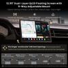 12.95" QLED Touchscreen Single & Double DIN Android AI Car Stereo, with Dashcam, Emergency Lock, 8G+128G in-Dash Navigation, 7.1.2-Ch Audio, 4V RCA, HDMI in, 4G LTE, Wireless CP&AA, ADS Protocol view 4