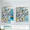 GFRGTFHYT Case for 6.8" Kindle Paperwhite (11th Generation-2021) and Kindle Paperwhite Signature Edition Slim Smart Cover with Auto Wake/Sleep for Kindle Paperwhite 2021 E-Reader,Butterfly Art view 4