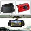 18mm HD Car Third Roof Top Mount Brake Light 3 Rear View Camera Parking Safety Assistant, for Benz Sprinter 2-T 3-T 4-T 5-T Kasten B901 B902 B903 B904 B905 616 CDI (with 4.3-inch Rearview Mirror) view 2