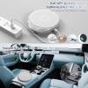 Gueray CD Player Portable CD Dsicman: with Earphones for Car with Anti-Skip Shockproof with LCD Display Support PROG Memory Repeat Function (Sliver) view 3