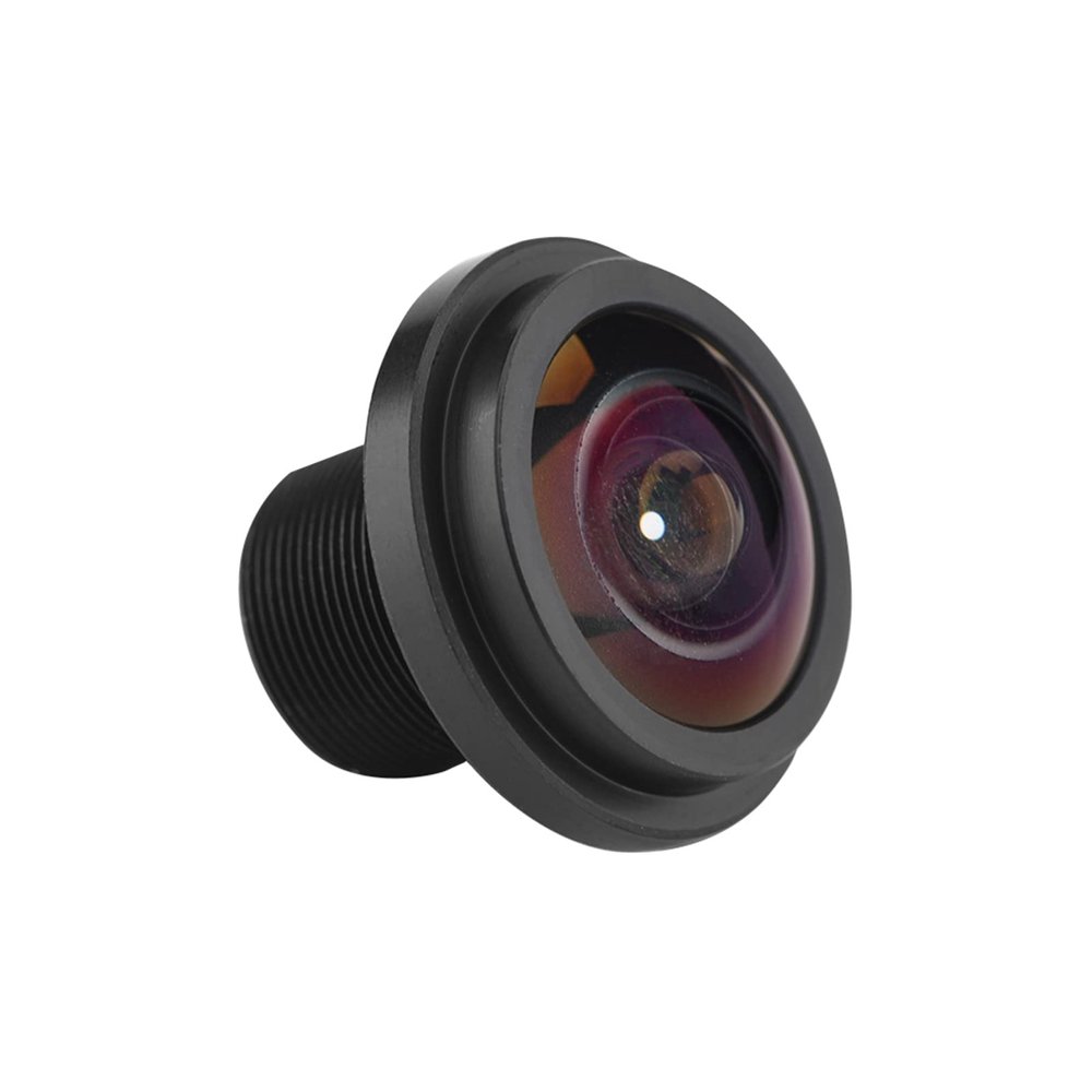 Fisheye Lens Fisheye 5MP HD Fisheye Security Camera Lens 1.7mm Length 185CCTV Lens for Fisheye Security Cam