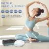 Gueray CD Player Portable CD Dsicman: with Earphones for Car with Anti-Skip Shockproof with LCD Display Support PROG Memory Repeat Function (White) view 4