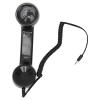 Mobile Phone Telephone Receiver, Retro Handset with Integrated Microphone Design, Excellent Sound Quality, Compatible with All Smartphones and Computers, Black view 1