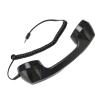Mobile Phone Telephone Receiver, Retro Handset with Integrated Microphone Design, Excellent Sound Quality, Compatible with All Smartphones and Computers, Black view 2