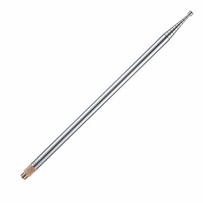 8.2 ft/98.4 in Stainless Steel Whip Antenna for Radio Communication JPC-12 Pac-12 JPC-7 DIY Shortwave Hf Vertical Antenna (1PC)