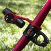 CZMYCBG Bike Computer Mount, Bike GPS Computer Camera Light Mount Holder, Universal Bike Computer Mount for GPS Devices and Action Cameras(B red) view 2