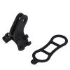 CZMYCBG Bike Computer Mount, Bike GPS Computer Camera Light Mount Holder, Universal Bike Computer Mount for GPS Devices and Action Cameras(B red) view 4