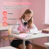 Gueray CD Player Portable CD Dsicman: with Earphones for Car with Anti-Skip Shockproof with LCD Display Support PROG Memory Repeat Function (Pink) view 2