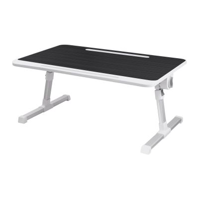 Adjustable Laptop Stand for Couch - Large Lap Desk Bed Table Tray, Desk Accessories Organizers for Reading Drawing Eating - Height Angle Adjustable Lap Desks
