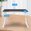 Adjustable Laptop Stand for Couch - Large Lap Desk Bed Table Tray, Desk Accessories Organizers for Reading Drawing Eating - Height Angle Adjustable Lap Desks view 4