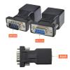 ACGTUY DB9 RS232 Female/Male to RJ45 Network Adapter, COM Port to Cat5e/6 LAN Ethernet Port Converter(DB9 Male -RJ45) view 2
