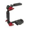 Adjustable Foldable Camera Half Cage,Height & Angle Adjustable with SY38 Quick Release Plate,Compatible with SY22 SY38 SY50 Quick Release System.Universal Fit for DSLR Mirrorless Cameras.SY38-V3802 view 1