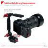 Adjustable Foldable Camera Half Cage,Height & Angle Adjustable with SY38 Quick Release Plate,Compatible with SY22 SY38 SY50 Quick Release System.Universal Fit for DSLR Mirrorless Cameras.SY38-V3802 view 2