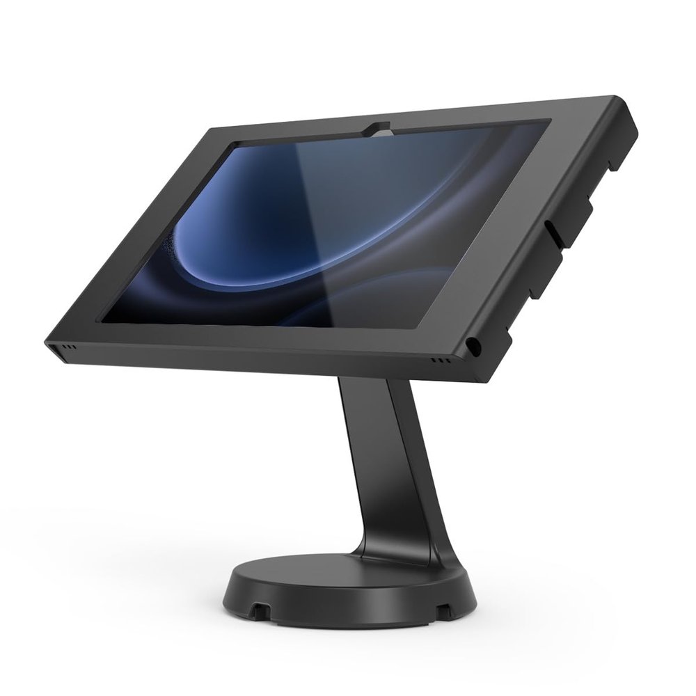 Galaxy Tab S9/S9FE 10.9" Apex Enclosure Mast Counter Stand - Black