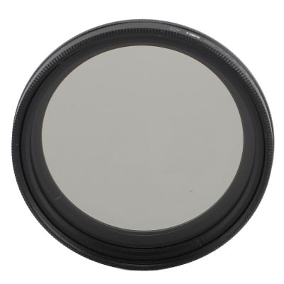 Adjustable ND2 ND400 Lens Filter Camera Lens Filter Variable Density Filter with Rotating Frame, Shock Proof Tempered Optical Glass and Aluminum Alloy Frame for Outdoor