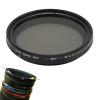 Adjustable ND2 ND400 Lens Filter Camera Lens Filter Variable Density Filter with Rotating Frame, Shock Proof Tempered Optical Glass and Aluminum Alloy Frame for Outdoor view 4