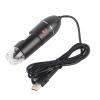 500X USB Handheld Electronic Microscope for Laptop, Computer, with LED Light, Focusing Adjustment, Holder Platform, Suitable for Industrial PCB Checking, Jewelry Appraisal, view 3