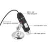 500X USB Handheld Electronic Microscope for Laptop, Computer, with LED Light, Focusing Adjustment, Holder Platform, Suitable for Industrial PCB Checking, Jewelry Appraisal, view 4