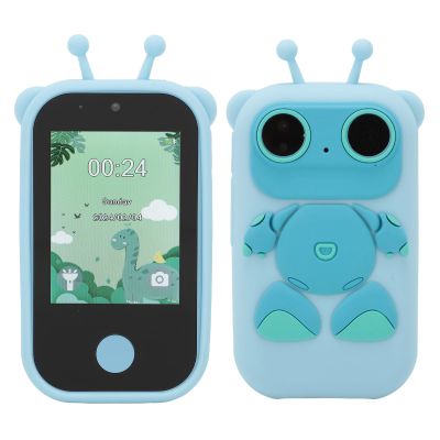 Digital Video Camera for Photography, 1080P 48MP Selfie Video Camera Camcorder, 2. HD Touchscreen, MP3 Music Player, Digital Video Toddler Camera (Blue)