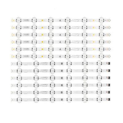 12Pcs/Set LED Backlight Strip fit for LG 82UM8070PUA 82UN8570PUC LGIT_82UM75_R2 Y19.5 fit for Trident 82UM75_A B AGF30027301 AGM76891401