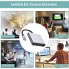ZIRANU Two HDMI2.0 USB C Hubs 4K Display Docking Station with Power Delivery Fast Charging and USB3.0 Port for Laptops view 2