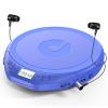 Gueray CD Player Portable CD Dsicman: with Earphones for Car with Anti-Skip Shockproof with LCD Display Support PROG Memory Repeat Function (Blue) view 1