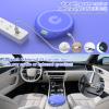 Gueray CD Player Portable CD Dsicman: with Earphones for Car with Anti-Skip Shockproof with LCD Display Support PROG Memory Repeat Function (Blue) view 3
