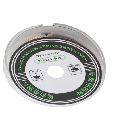 0.08mm Molybdenum Cutting Wire for LCD Screen Separation 100m Spool,High Hardness & Abrasion Repair Tool Mobile Phone Display