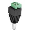 10Pcs DC Power Plug Jack for CCTV Camera, Easy Installation, Professional Appearance, Terminal Connector with, Simply Connect, No Soldering Required, view 2