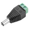 10Pcs DC Power Plug Jack for CCTV Camera, Easy Installation, Professional Appearance, Terminal Connector with, Simply Connect, No Soldering Required, view 3