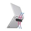 HIONJIN Folding Portable Laptop Stand Viewing Angle Radiator Portable Computer for Base Support view 2
