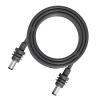 Greensen DC Power Extension Cable, 18AWG Wire Water Extended Length Seamless Connectivity Replaceable Copper Outdoor Cable 2-Pack for LED Strip CCTV Security Camera LED Display view 2
