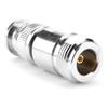 2pcs Type N Female to BNC Male RF Connector Coaxial Adapter Test Converter with Medium Frequency Copper Material for RF Testing view 2