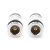 2pcs Type N Female to BNC Male RF Connector Coaxial Adapter Test Converter with Medium Frequency Copper Material for RF Testing view 3