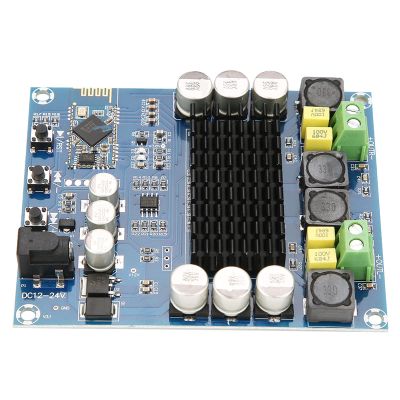 120W+120W Dual Channel Amplifier Board TPA3116D2 Module with Overheat & Voltage for Sound Systems and Instruments