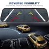 10.1 Inch Full Screen Driving Camera 170 Wide Angle Dash Recorder Rear View Camera Loop Recording Parking Monitoring Night Dash Cam Alternative view 4
