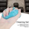 Tyenaza 2 Bag Cleaning Gel, Dust Cleaner Dusting Gadget for Automotive Air Vent Mobile Phone Laptop Keyboard view 3