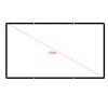 60 100inch 16:9 HD Projector Screen, 3D Film Compatible, Portable Foldable Screen Curtains with Hooks, for Home Theater Movie, Classroom, Conference Room, Public Display (MultizenicT4UJ1Mgj-03) view 2