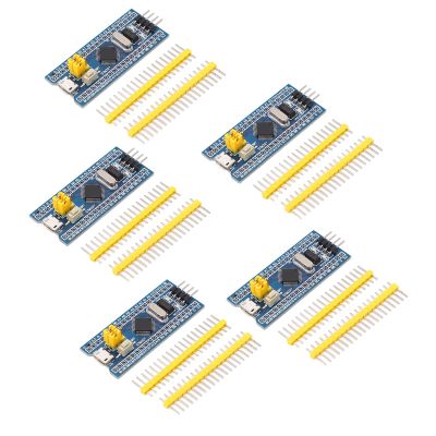 5PCS STM32F103C8T6 Minimum System Development Board Module Mirco USB 40 Pin Core Learning Module, Core Learning Board
