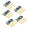 5PCS STM32F103C8T6 Minimum System Development Board Module Mirco USB 40 Pin Core Learning Module, Core Learning Board view 1