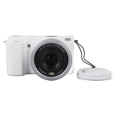 4K Digital Camera for Photography, 64MP Vlogging Camera Supports External Lights, 12X Digital Zoom 3 Inch Screen Vlogging Camera for Beginner