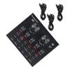 DirectNine Basics Live Streaming Kit 10 Warm-up Effects Sound Card Ktv Broadcasting Microphone view 1