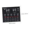 DirectNine Basics Live Streaming Kit 10 Warm-up Effects Sound Card Ktv Broadcasting Microphone view 4