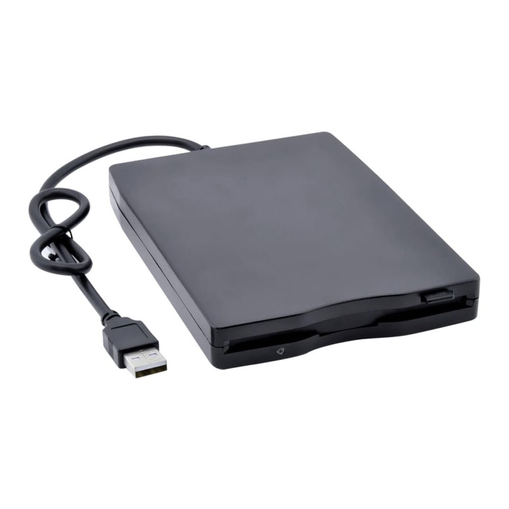 TINEASUR External Floppy Drive for Laptop USB Drive Floppy Disk Reader High Data Transfer Rate Compatible
