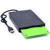 TINEASUR External Floppy Drive for Laptop USB Drive Floppy Disk Reader High Data Transfer Rate Compatible view 2