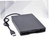 TINEASUR External Floppy Drive for Laptop USB Drive Floppy Disk Reader High Data Transfer Rate Compatible view 4