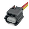 automotive connectors 3Pin Automotive Reversing Radar Wiring Harness Electrical Connector 7283-8852-30 7282-8852-30 easy replacement(3Pin Female,1 Pc) view 1