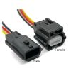 automotive connectors 3Pin Automotive Reversing Radar Wiring Harness Electrical Connector 7283-8852-30 7282-8852-30 easy replacement(3Pin Female,1 Pc) view 4
