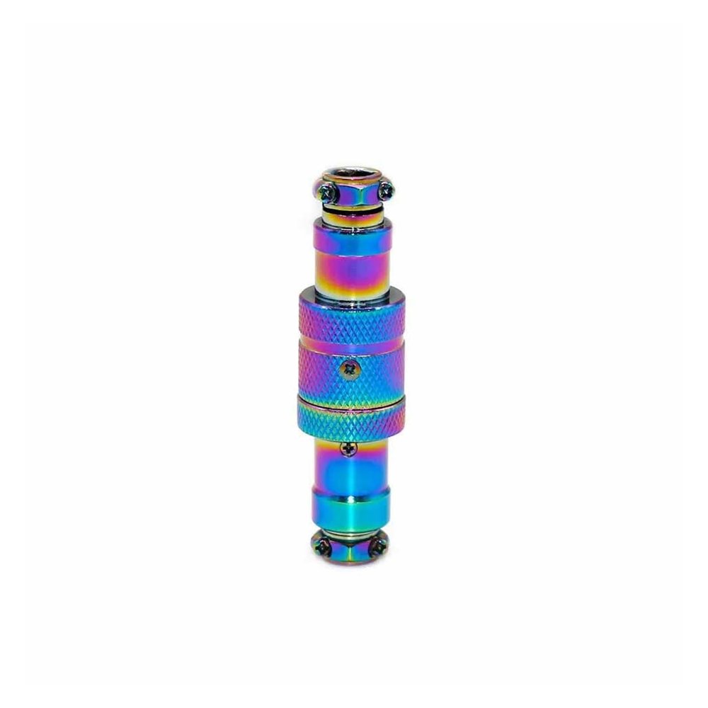 Chunsu Colorful FGG PHG 0B/1B YC8 GX16 Aviator 4Pin Plug Socket Push-Pull Self Locking for DIY USB Keyboard Cable, Audio Cable(GX16)